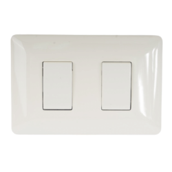 cotiza interruptor embutido blanco 9/15