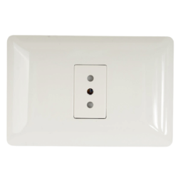 cotiza hembra embutida blanco 10a simple