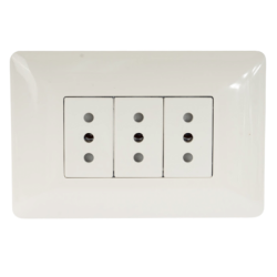 cotiza hembra embutida blanco 10a triple
