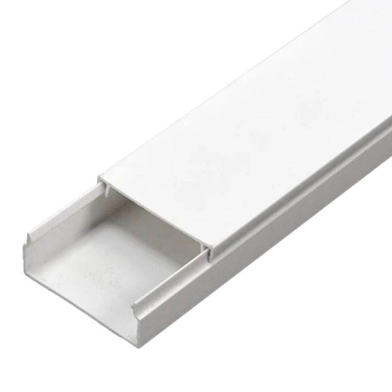 Canaleta Blanca Adhesiva de PVC - Herramientas Run