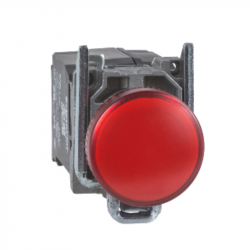 PILOTO LED ROJO 22MM 230VAC...