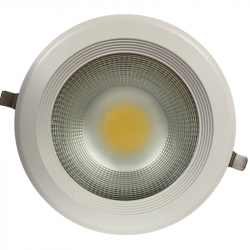 FOCO EMBUTIDO LED 12W 6500K 840Lm BLANCO DIAMETRO 170MM