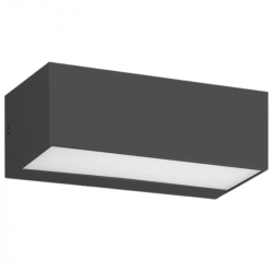 APLIQUE LED MURO EXTERIOR...