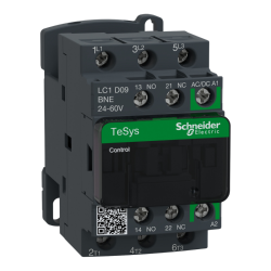 CONTACTOR TRIPOLAR TESYS 9A...