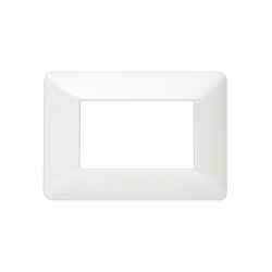 PLACA MATIX PLASTICA BLANCA...