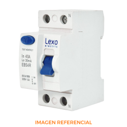 DIFERENCIAL EBS 2X40A 30mA...