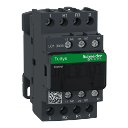 CONTACTOR TETRAPOLAR TESYS...