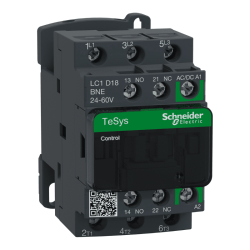 CONTACTOR TRIPOLAR TESYS...