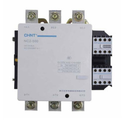 CONTACTOR TRIPOLAR NC2 500A...