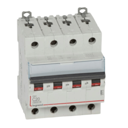 AUTOMATICO DX3 4X20A 10KA C...