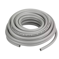 TUBO FLEXIBLE CON PVC GRIS...