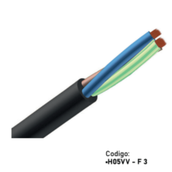 CORDON SVT 3X0,75MM H05VV-F...