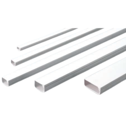 CANALETA 20X10X2MTS BLANCA...