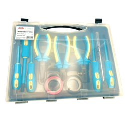 SET DE HERRAMIENTAS ELECTRICAS 11 PIEZAS