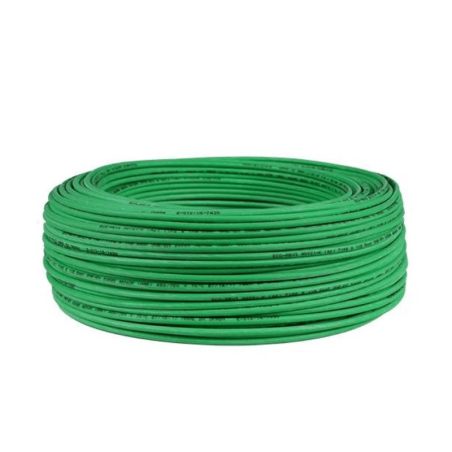 CABLE CON AISLACION LIBRE DE HALOGENOS 2,5MM VERDE H07Z1-K