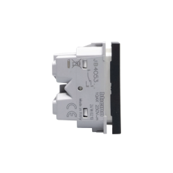 MODULO MATIX GO NEGRO INTERRUPTOR 9/24 AXIAL JB4053
