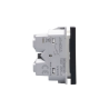 MODULO MATIX GO NEGRO INTERRUPTOR 9/24 AXIAL JB4053