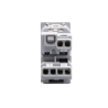 MODULO MATIX GO NEGRO INTERRUPTOR 9/24 AXIAL JB4053