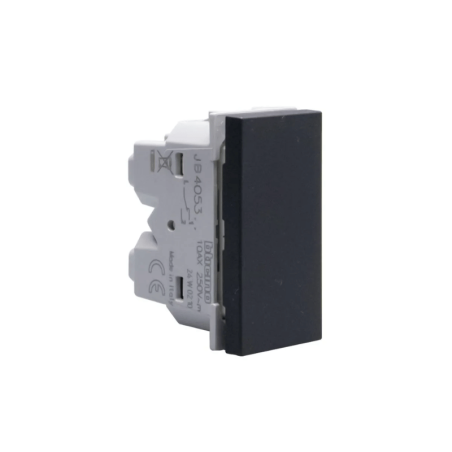 MODULO MATIX GO NEGRO INTERRUPTOR 9/24 AXIAL JB4053