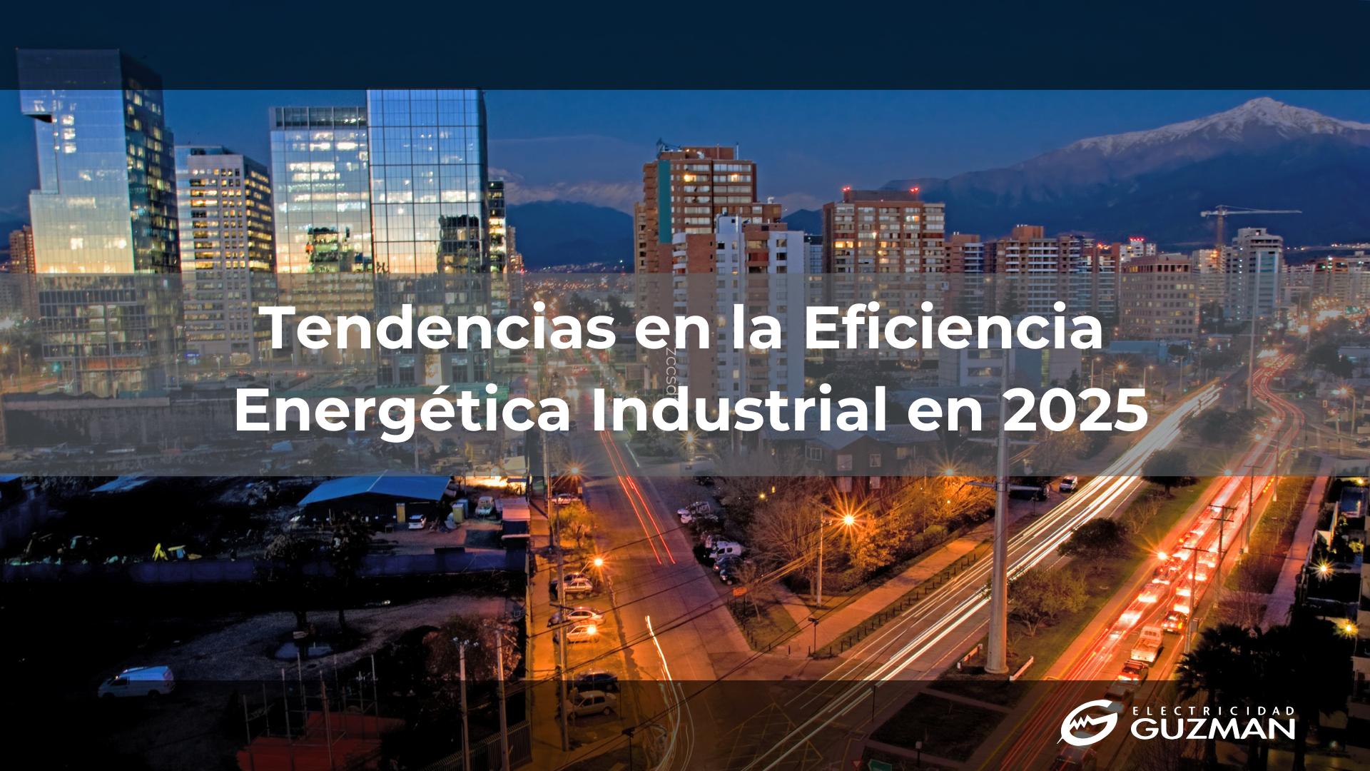 Tendencias en la eficiencia energética industrial en 2025